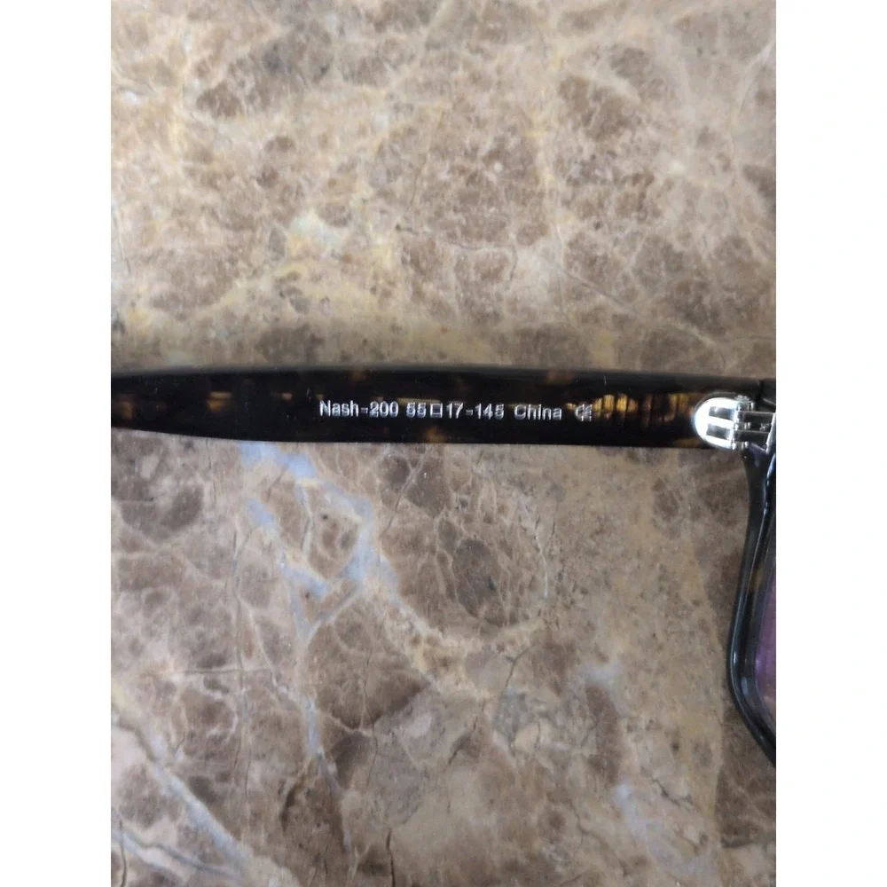 Warby Parker Nash 200 Eyeglasses Whiskey Tortoise Rectangular Frames 55-17-145